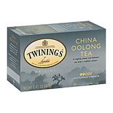 Twinings Of London Tea Bags China Oolong Tea 1.41 Oz Left Picture